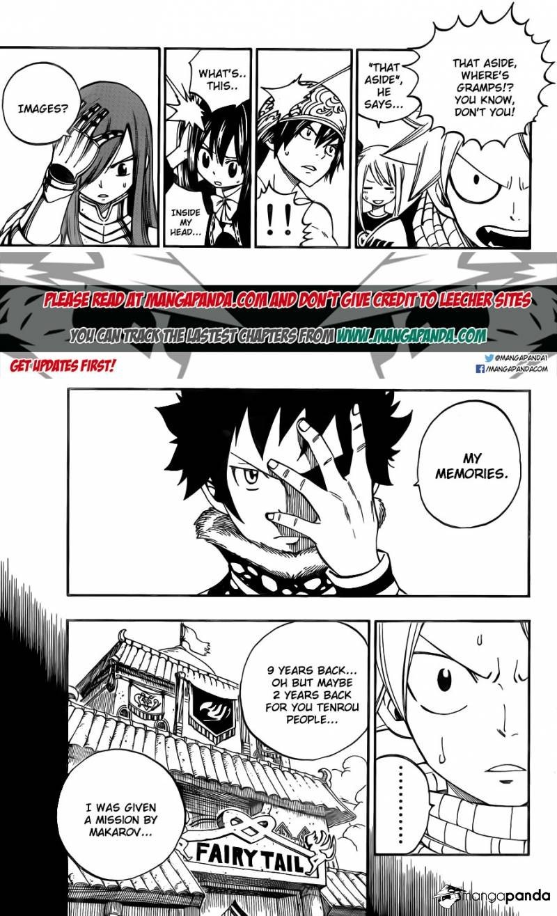 Fairy Tail Chapter 439 7